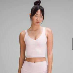 New Never Worn - Lululemon Align Tank - Flush Pink - Size 6